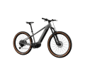 The aluminium hardtail has a Mivice mid-motor with an impressive 100 Newton metres of torque.