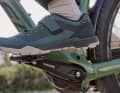 Im Zusammenspiel mit den Schuhen der GF-, EX- und ET-Serien soll das Pedal besonders für Pendler, Gravelbiker und MTB-Einsteiger geeignet sein.