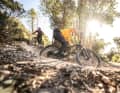 Lively and light-footed, if not ultimately playful. The Amflow PL Carbon downhill.