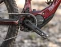The Shimano EP801 delivers an excellent power-to-weight ratio. The Japanese have also improved the trail skills.