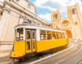 Strolling through the city on tram 28 is one of the top ten highlights in Lisbon.