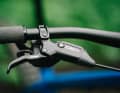 The TransAM brakes with DB8 brakes from Sram.