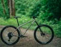 Spoilt for choice: The TransAM comes in a choice of chrome for $2,699 (complete bike) or $899 (frame) ...