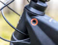 The top tube of the 301 CE MK2 features Syntace's innovative K.I.S. system.