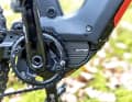 The Liteville is fitted with the new Shimano EP801.