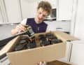 The food is here: Löwenanteil’s ready meals are designed to provide a sports-friendly meal in less than five minutes.