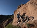 Richard Gasperotti used to take part in the Red Bull Rampage, today he searches for trails in remote corners of the world.