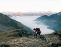 The crowning glory of the M1 creation: the WorldCup model aims to compete with the fastest rivals in the E-MTB orbit. The bike costs 14999 euros with a feudal carbon package.