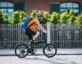 Folding and compact bikes: They take up significantly less space than a normal bike - both when travelling and when stationary, at home, in the office or even on public transport.