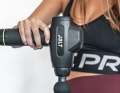 Six attachments are included with the Jolt Bolt. The gun is operated via a touchscreen.