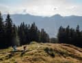The season in the Kitzbühel Grasberge officially lasts until the end of October.