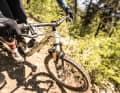 On the Naranch Trail on Lake Garda, the new Louise Elite impressed with its good modulation.