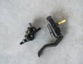The housing and lever of the Magura Louise Elite are made of plastic.