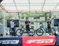 At the BIKE Stage, the manufacturer Magura presented what brake performance is all about.