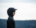 Large, helmet-compatible hood: fits securely over the helmet, elasticated cord for perfect adjustment.