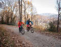 There are numerous tour options in the south of Switzerland, especially for mountain bikers.