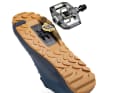 Perfekt abgestimmt für die Mallet-Pedale von Crankbrothers.