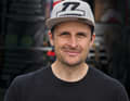 Downhill racer since 1993: Marcus Klausmann, 15-time German downhill champion and racing legend.