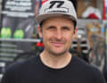 Our downhill oracle: ex-worldcupper and scene expert Marcus Klausmann.