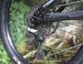 Die XT-Schaltung kombiniert Marin mit Kette und Kassette aus der Linkglide-Serie. Heißt: Nur 11 Gänge und schwerer, dafür deutlich robuster und langlebiger als die klassischen Hyperglide-Komponenten von Shimano.