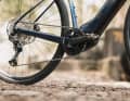 The Bosch SX powers the Lombard E. The 400 Wh PowerTube battery disappears completely into the down tube.