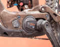 The Bosch SX provides dynamic thrust.
