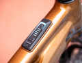The system controller on the top tube provides information about the battery status and U-level.