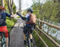 Die Psyche spielt bei herausfordernden Mountainbike-Touren eine entscheidende Rolle. Mal läuft alles gut, dann kommt ein Tief.