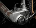 The range extender is also plugged into the battery charging socket.