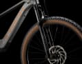 The Bosch CompactTube is permanently installed in the down tube and cannot be removed for charging.