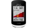 Garmin screen display with altitude profile.