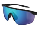 Maui Jim Miona in Mattschwarz mit Blue-Hawaii-Scheibe