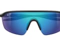 Les verres « Blue Hawaii » de Maui Jim sont conçus pour les conditions de fort ensoleillement, par exemple au bord de l'eau.