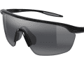 The glasses in glossy black