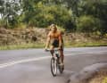 My first mountain bike: a 1991 Raleigh USA Tangent Starrbike. It still had belt cages on the pedals. Here I am cycling around the Hawaiian island of Maui. That’s why I’m not wearing a shirt.