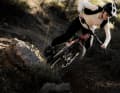 With 160/160 millimetres and ASTM 4 approval, the Rapcon should also be able to let rip downhill.