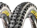 Maxxis Shorty and Dissector