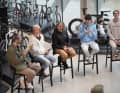 Die Themen: Stellenwert Radfahren, Lieblings-Trails und Gemeinsamkeiten.