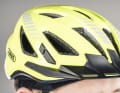 Die Signalfarbe bei Abus Urban-I 3.0 und die Rundum-Refelxelemente bieten hohe Sichtbarkeit.