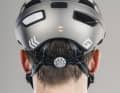 The fitting system cannot be adjusted in height, so the helmet sits quite high on the head. Be sure to try it on!