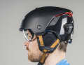 The Decathlon BTWIN City CBH 900 in the MYBIKE helmet test is not stingy with features. However, this is mainly reflected in the weight.