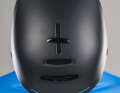 The reduced ventilation openings also mean that little air reaches the head.