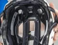 The MIPS Evolve Core also works as an additional rotation system in the Uvex helmet.