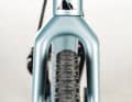Die Schwalbe X-One R Reifen haben ein grobes Profil und natürlich die 33 Millimeter Maximalbreite aus dem Cyclocross Reglement. Im Rahmen ist aber Platz für mehr.