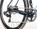 Das Inflite setzt auf einen Rival Einfach-Antrieb mit fein abgestufter Rennrad Kassette.
