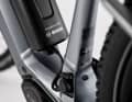 The charging port cover can be recessed into the frame for use with an extender.