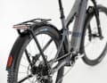 The EQ version of the Numinis R2000 comes with a pannier rack and integrated Halo rear light, Lezyne headlight and kickstand for just €150 extra.