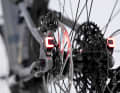This everyday feature can also be found on the normal Numinis without EQ equipment: the Halo mini rear light.
