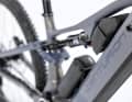 Fully loaded on tour: with range extender and frame bag.