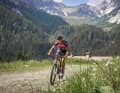 Seitentäler, die man mit dem Bike erkunden kann, führen vom Valle del Chiese in die Berge.